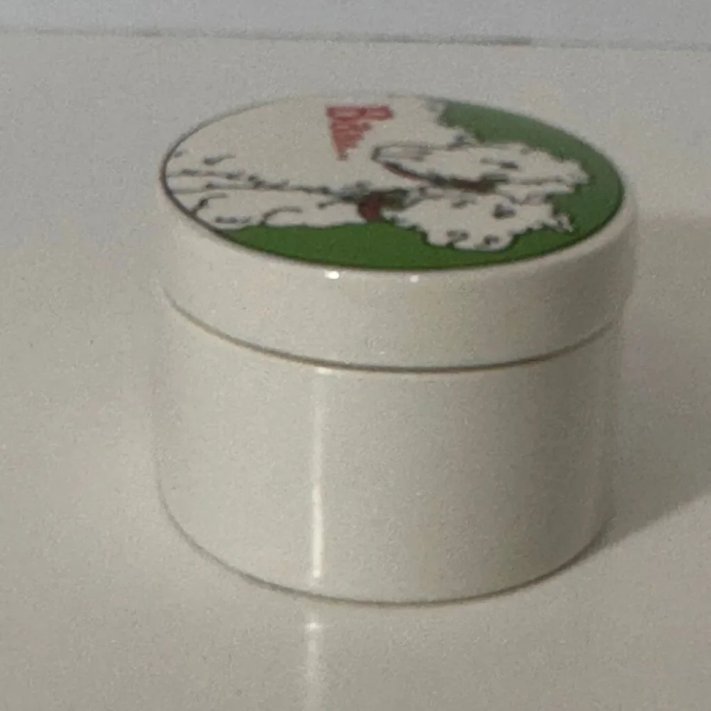 Fitz and Floyd Trinket Box 1978